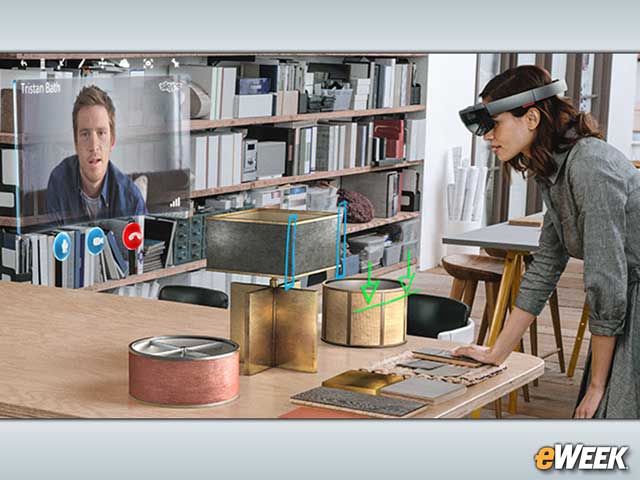 Microsoft Optimizes Skype-Ready HoloLens