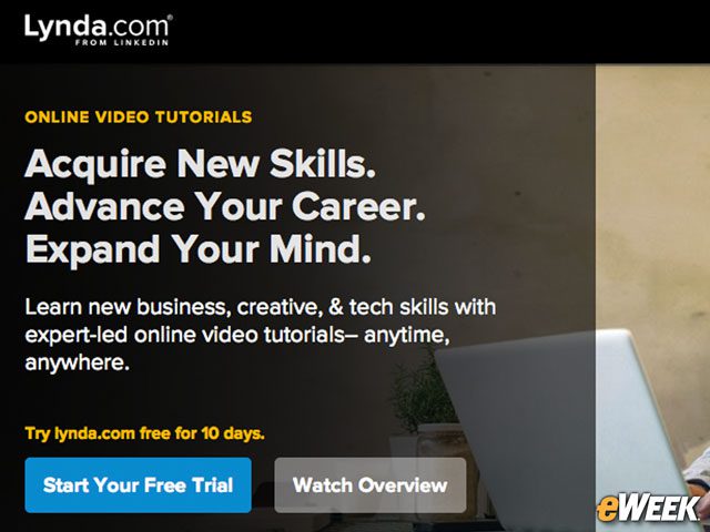 Lynda Gets Some Learning Love