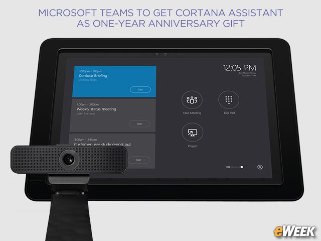 Teams Now Compatible with Surface Hub
