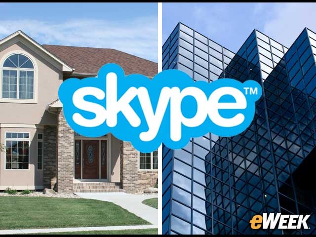 Skype Has Consumer as Well as Enterprise Appeal