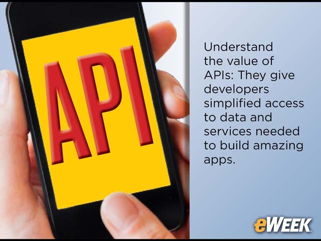 No Apps Without APIs