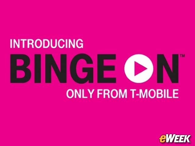 T-Mobile's Binge On Lets Users Consume Even More Data