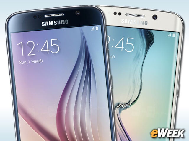 Samsung Galaxy S6 Offers Two Design Choices