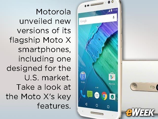 10 Reasons the Motorola Moto X Is an Attention-Grabber