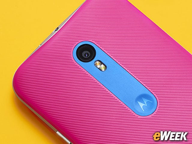 There Is a 21-Megapixel Rear-Facing Camera