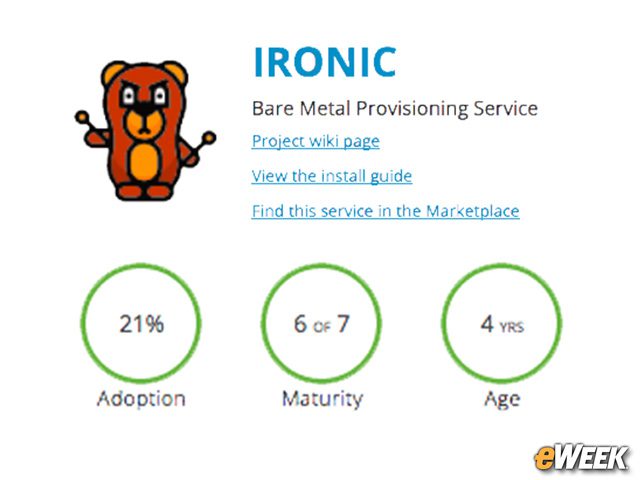 Ironic Bare Metal Service Usage Is Growing