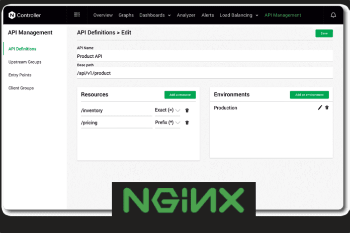 Nginx API