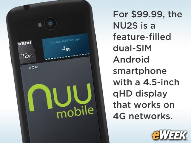 Inside the NU2S Unlocked Smartphone From NUU Mobile