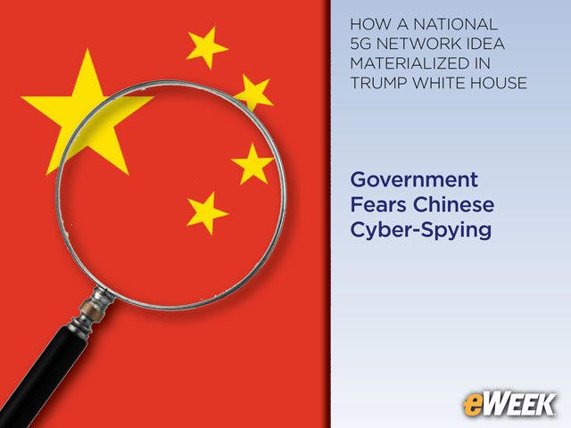 Government Fears Chinese Cyber-Spying