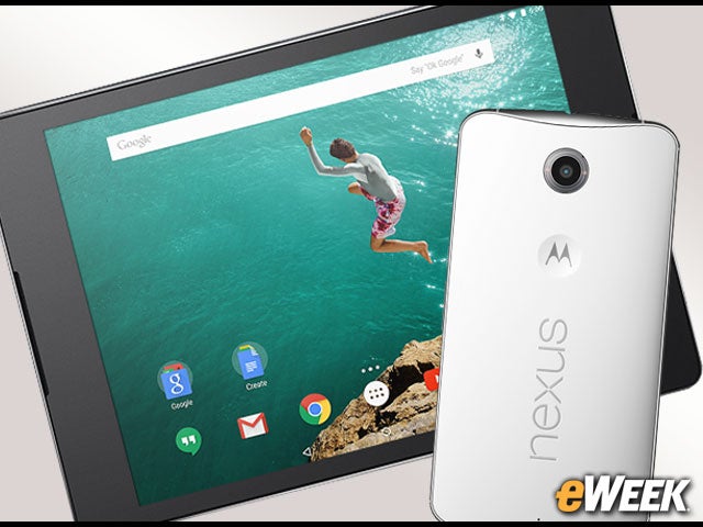 Nexus 6 Smartphone and Nexus 9 Tablet Keep Google in the Mobile Game