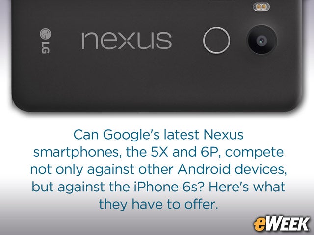 10 Takeaways From Google's Latest Nexus Announcements
