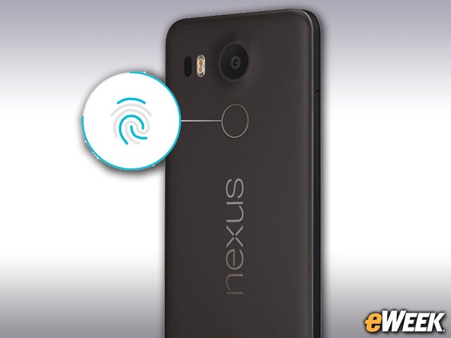 Nexus 5X: Is That a Fingerprint Sensor on the Back?