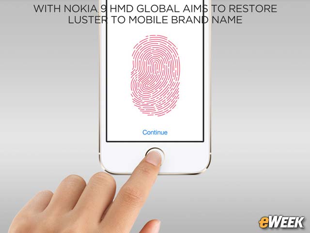 It Will Have Biometric Security Features Too