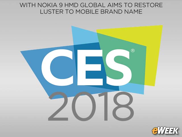 Look for the Nokia 9 to Appear at CES 2018