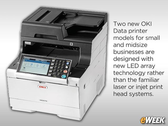 OKI Data Brings Professional-Quality Printing to SMBs