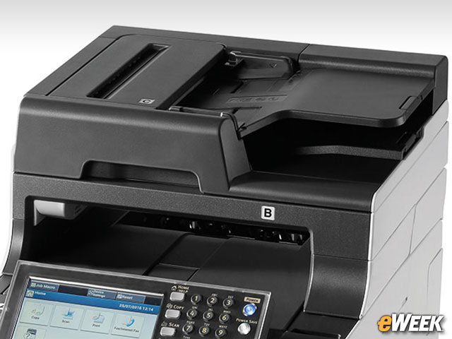 The MC573dn Can Copy, Scan and Fax
