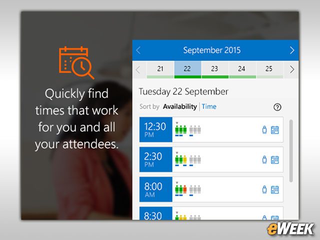 FindTime Helps Users Find A Convenient Meeting Time