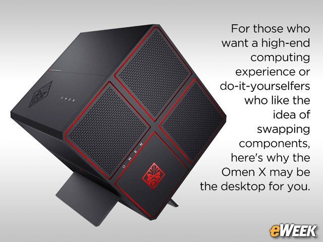 High-End HP Omen X Design Shows Why There's a Future for Desktop PCs