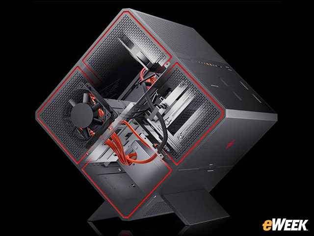 HP's Augmented Cooling Features in Omen X
