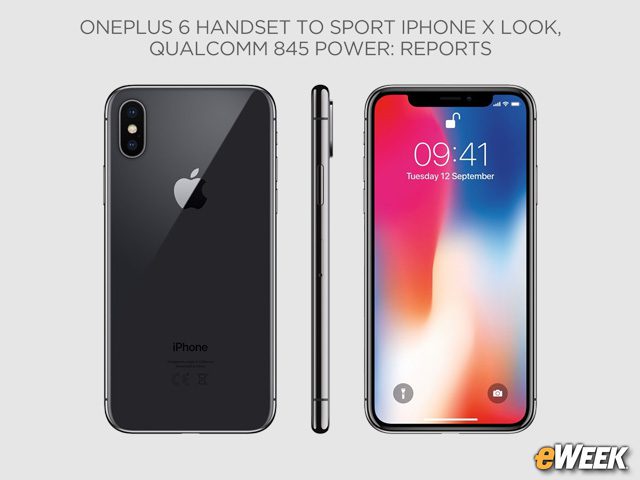 Reports Say the OnePlus 6’s Design Will Look Similar to iPhone X