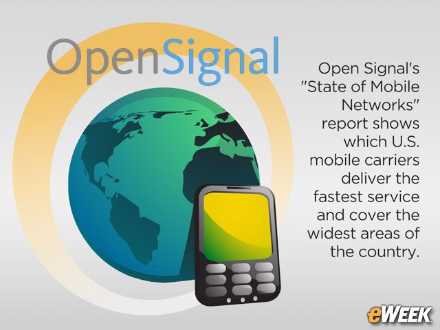 Open Signal Report Finds Whose Mobile Networks Are Biggest, Fastest