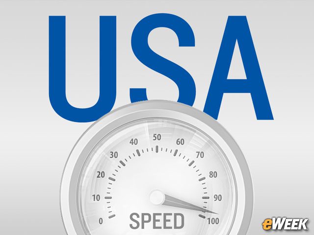 U.S. Speeds Are Behind the Curve
