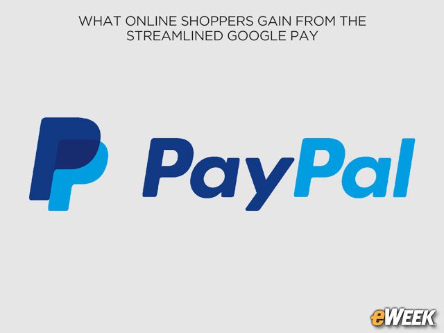 Google Pay Supports PayPal