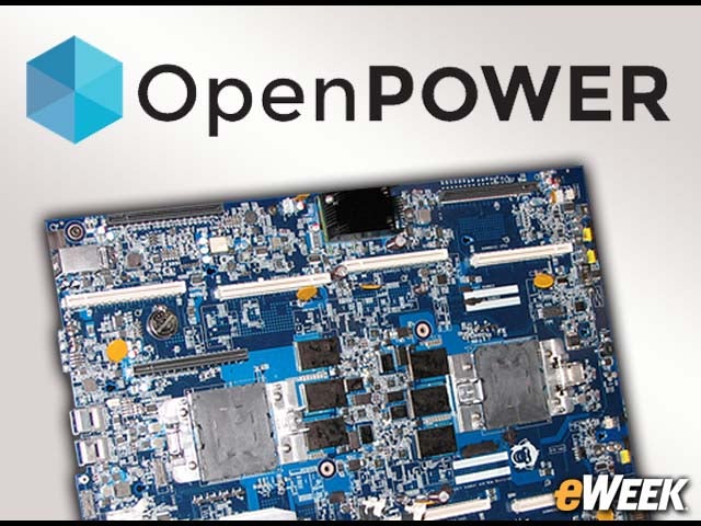 OpenPower Group Puts Initial Hardware Products on Display