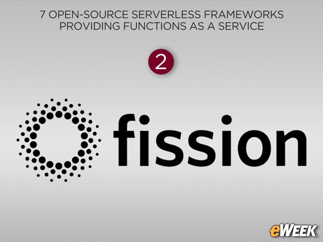 Fission Uses Kubernetes for Serverless