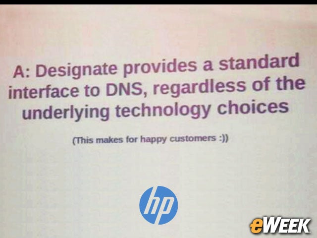 Designate Provides DNS as a Service for the Cloud