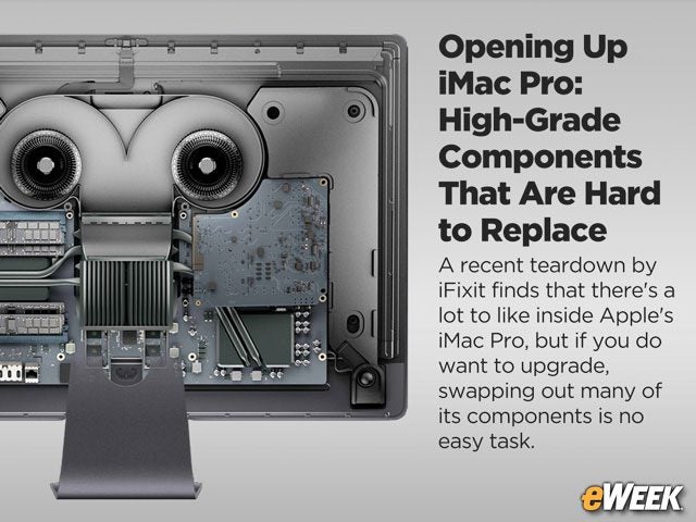 Opening Up iMac Pro: High-Grade Components That Are Hard to Replace