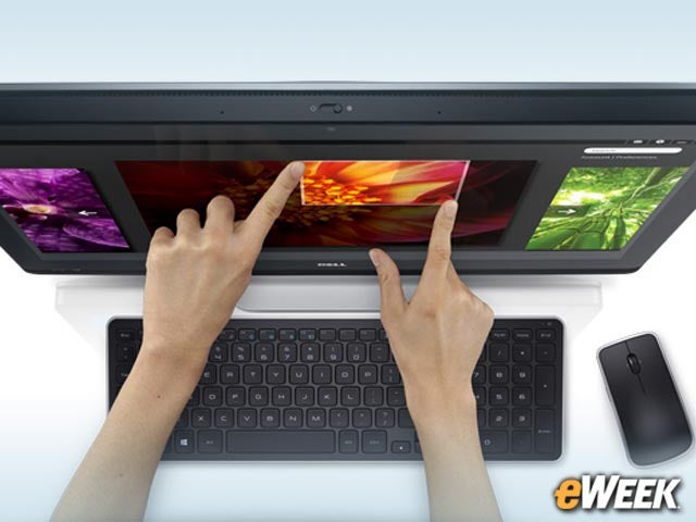 Dell's XPS 27 Is for Touch-Happy Users