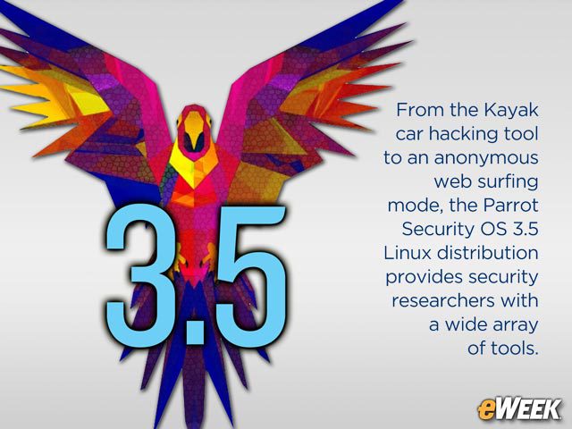 Parrot Security OS 3.5 Improves Linux Security Tools Distribution