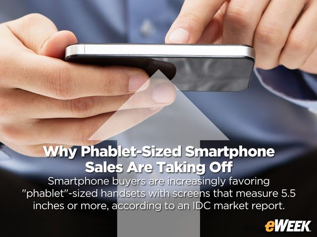 Why Phablet-Sized Smartphones Will Dominate the Handset Market