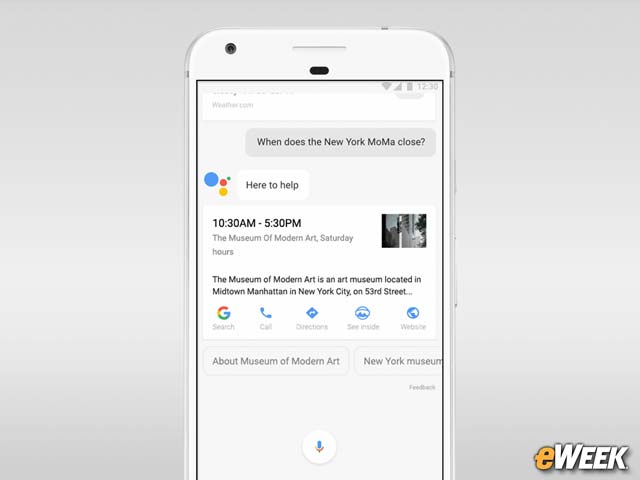 Look for Improvements to Google Assistant