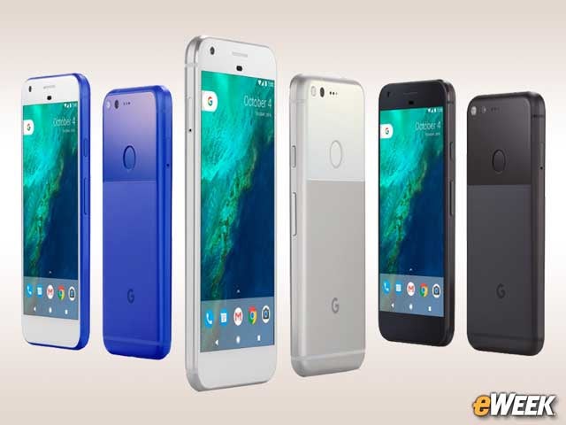 The Google Pixel Smartphone Family