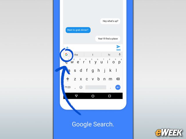 An Improved Android Keyboard