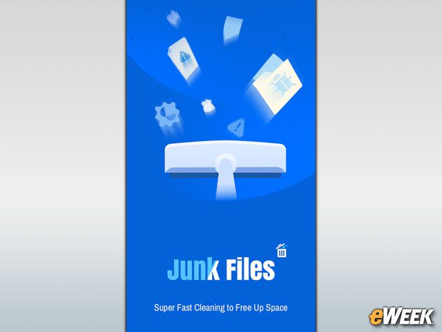Remove Junk with Clean Master