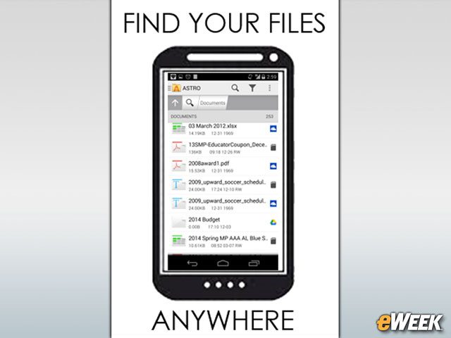 Astro Is a Handy File Manager
