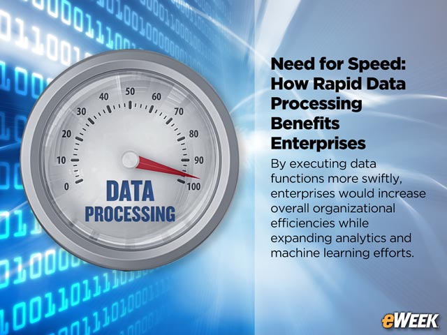 Need for Speed: How Rapid Data Processing Benefits Enterprises