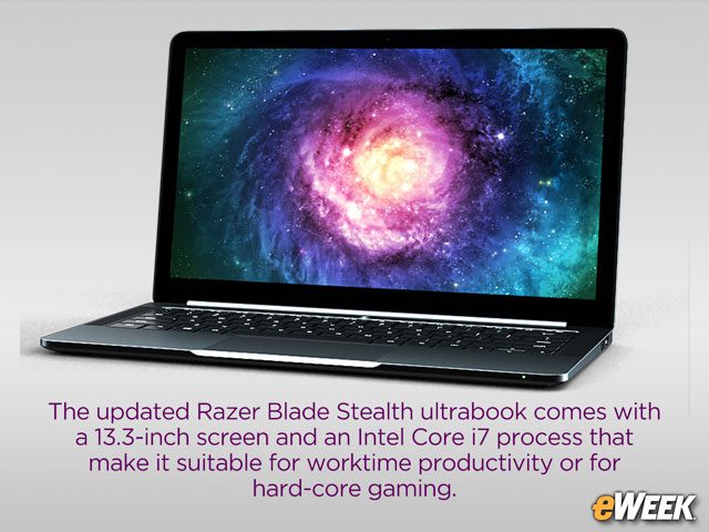 Updated Razer Blade Stealth Stands Out for CPU Power, Mobility