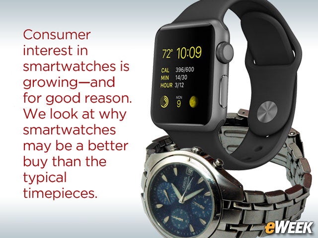 10 Reasons to Buy a Smartwatch Instead of a Plain Old Timepiece