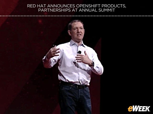 Red Hat CEO Talks About Planning