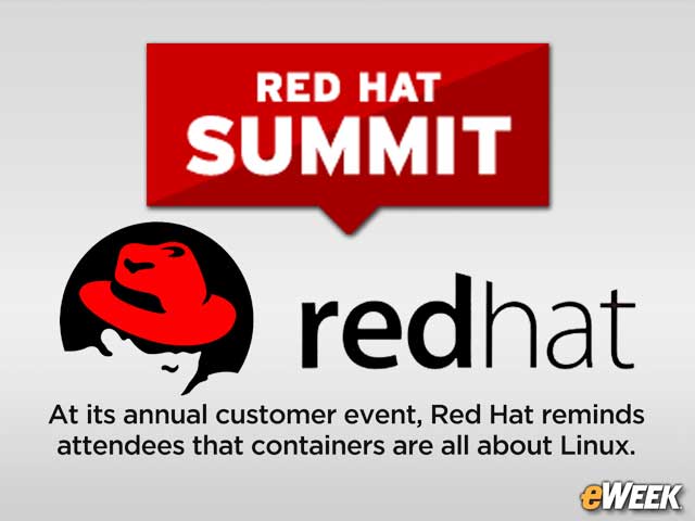 Red Hat Summit 2017 Focuses on Future of Containers