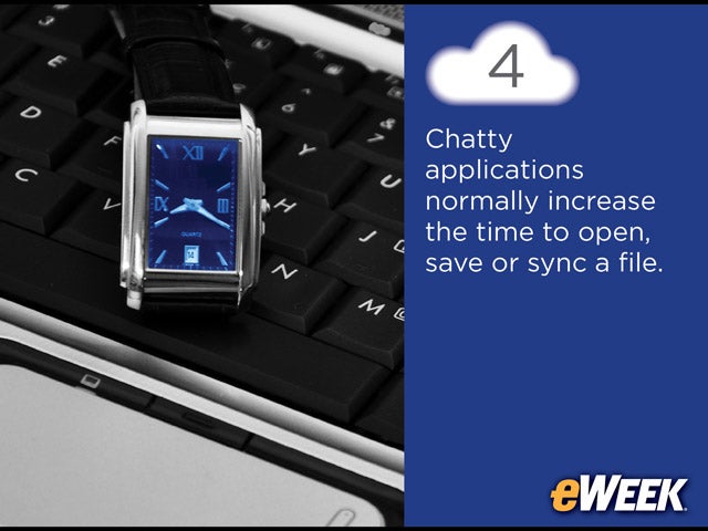 Support for 'Chatty' Applications