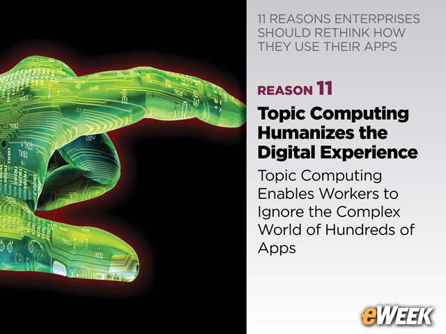 Topic Computing Humanizes the Digital Experience