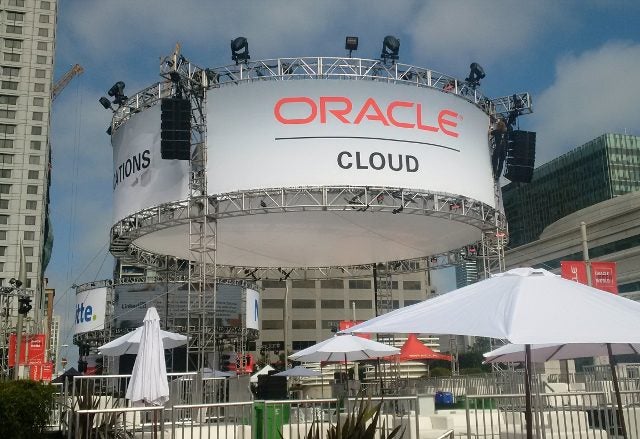 Oracle analytics cloud