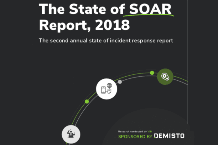 Demisto SOAR report