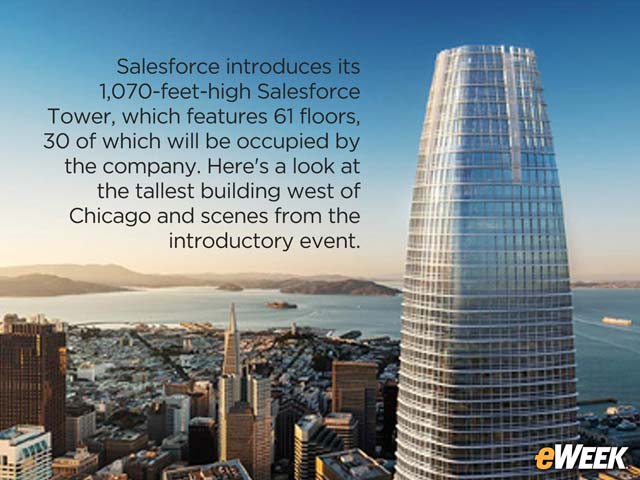 Salesforce Literally Reaches for the Sky With New Tower Headquarters