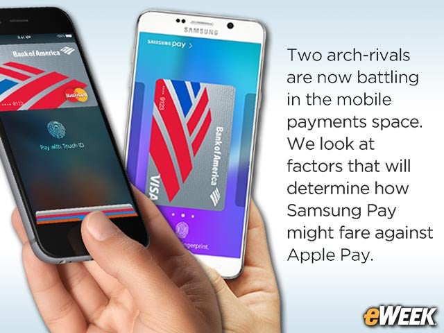 How Samsung Pay, Apple Pay Stack Up on Mobile Payments Front